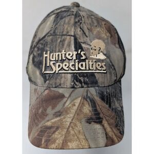 Hunters Specialties PrimeTime Bucks Realtree Camo Snapback Hat Hunting Show VTG